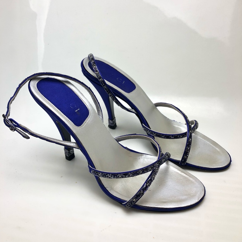 Vintage Gucci Sparkle Heels